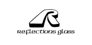 Reflections Glass logo